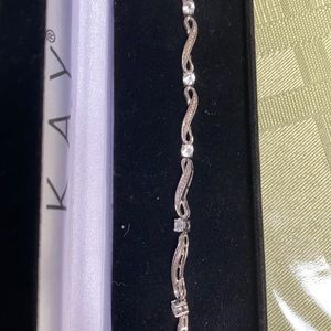 Kay Jewelers Sterling Silver Bracelet